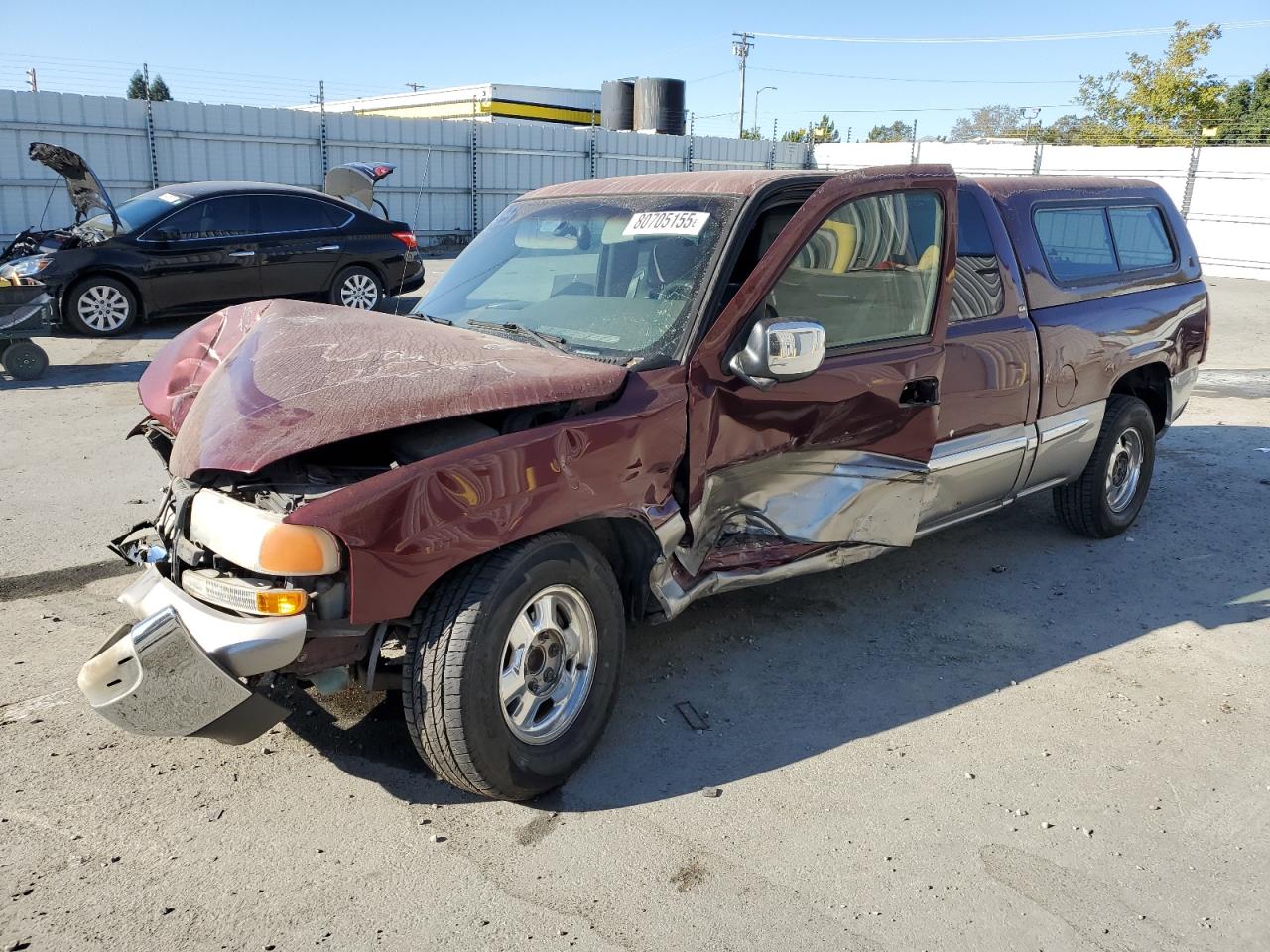 2001 Gmc New sierra c1500 C1500
