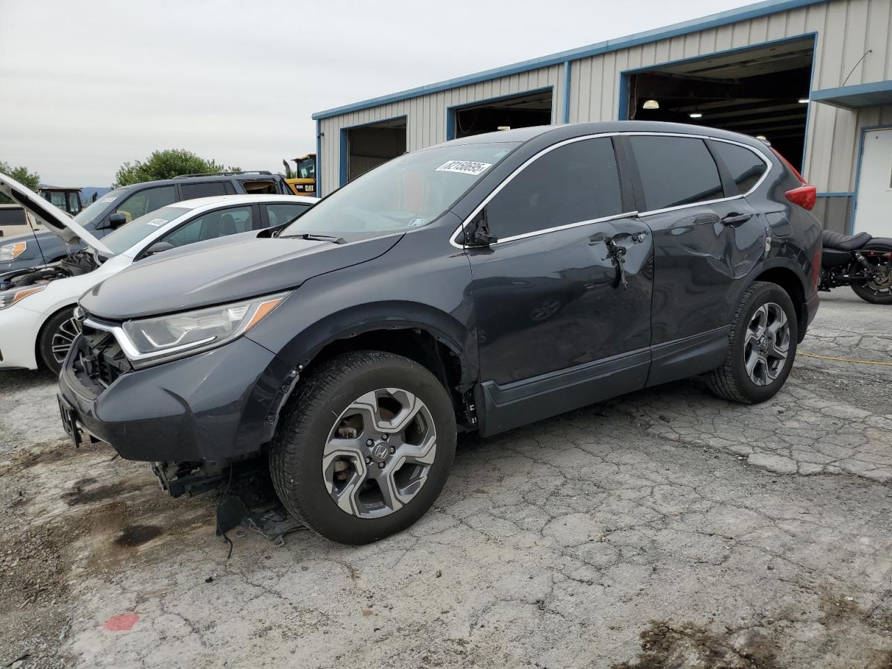 2018 Honda Cr-v ex EX