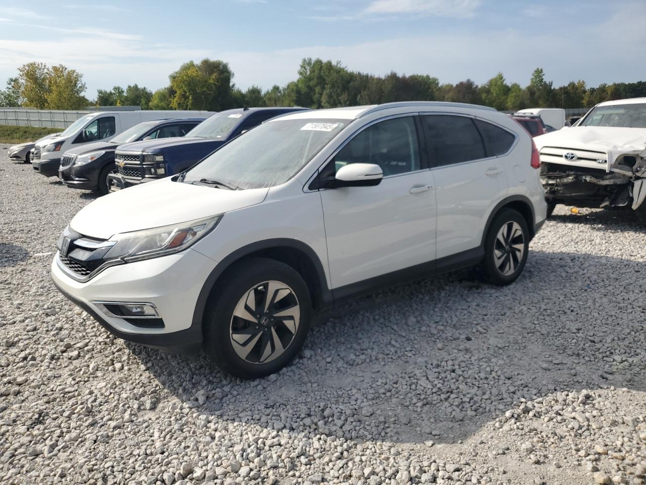 2016 Honda Cr-v touri TOURING