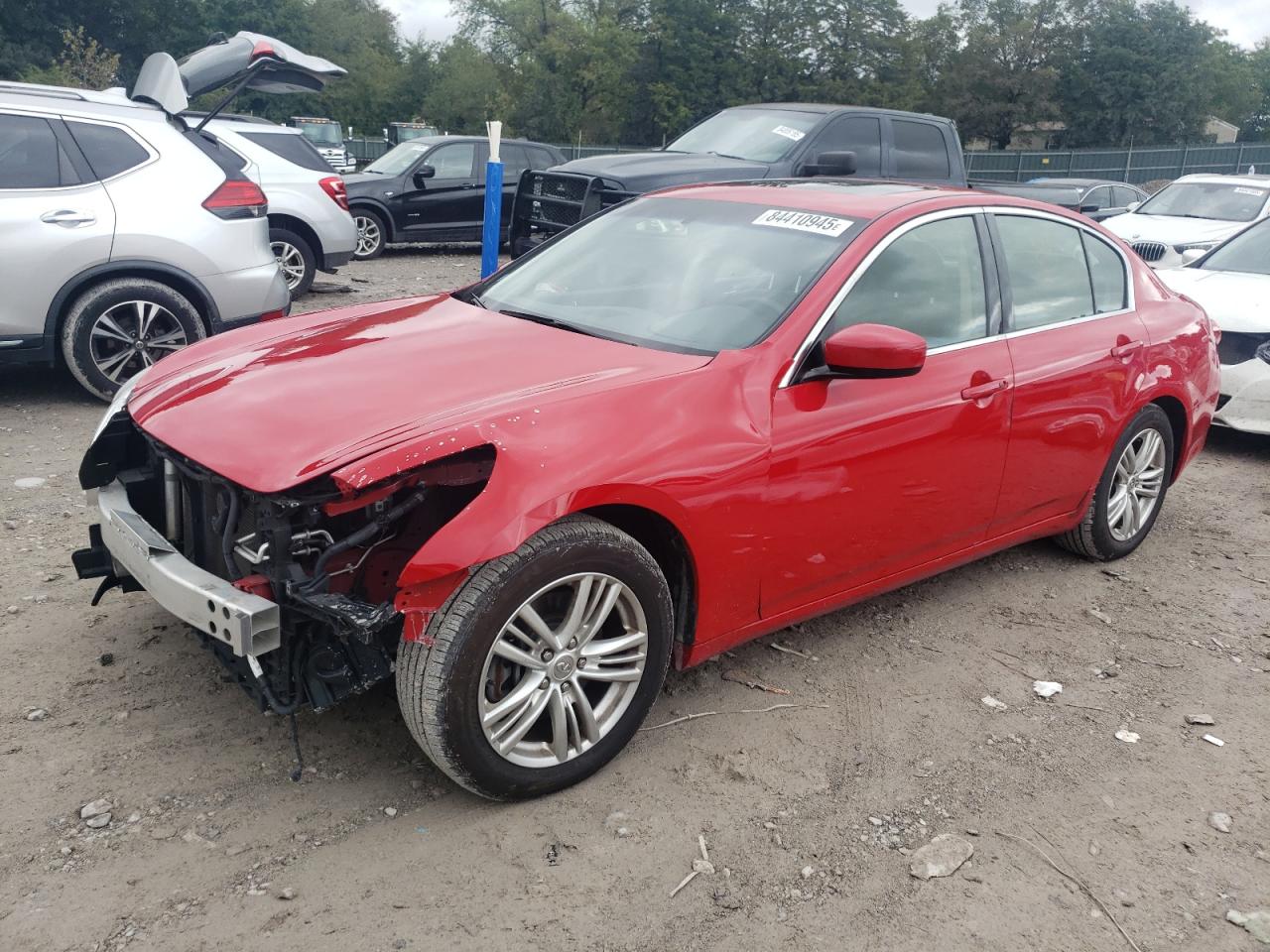 2012 Infiniti G37