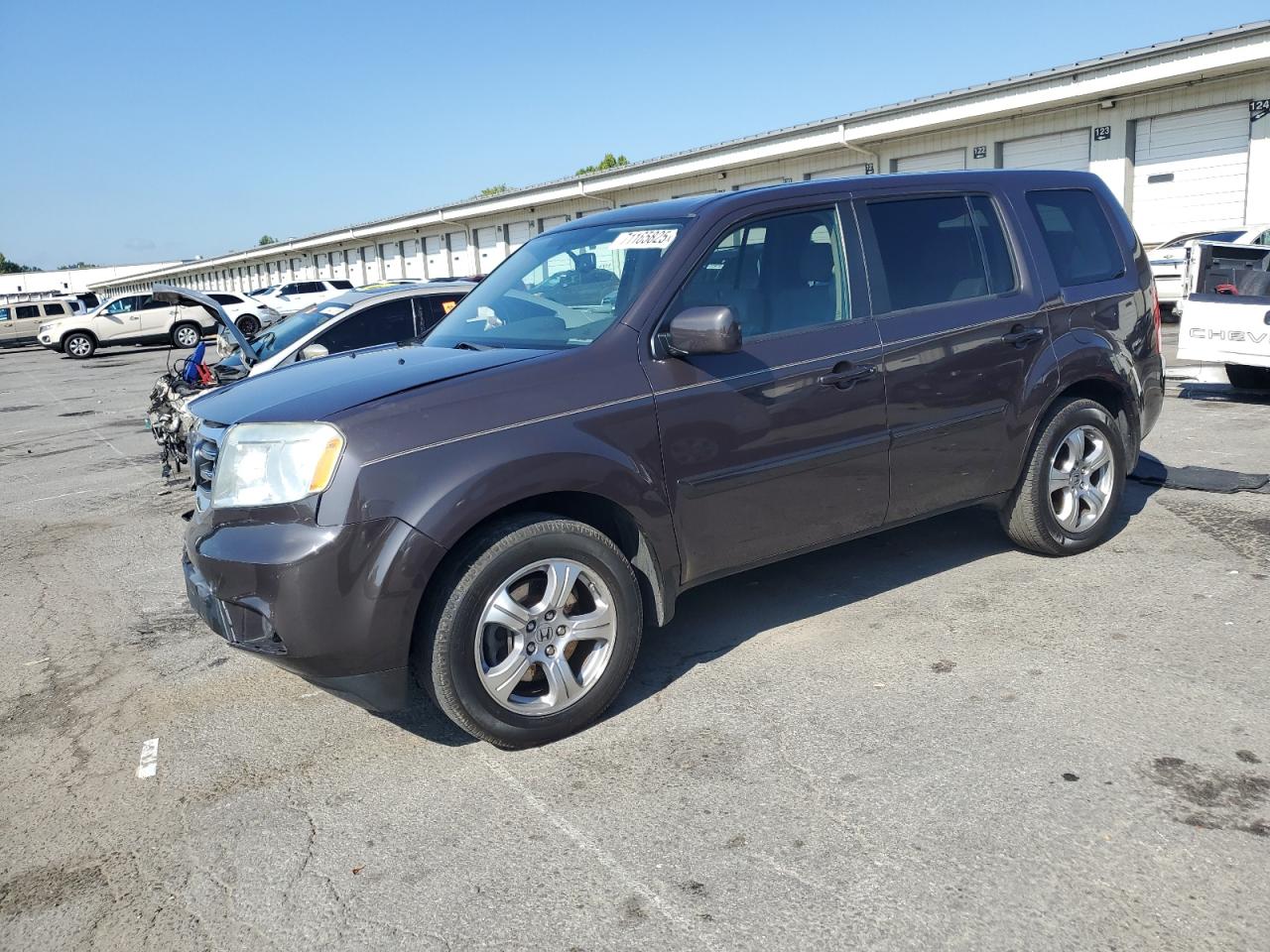 2013 Honda Pilot exl EXL