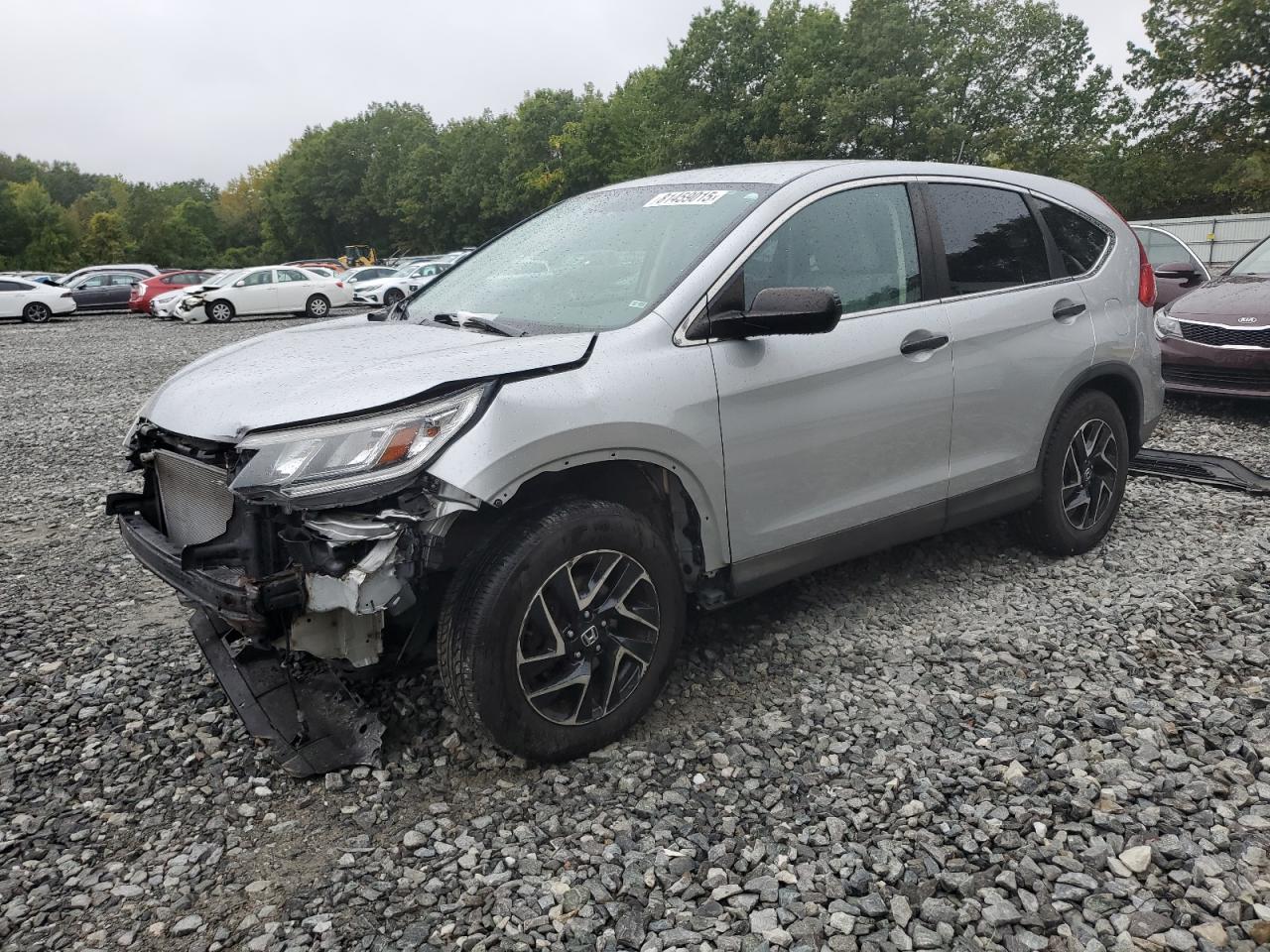 2016 Honda Cr-v se SE