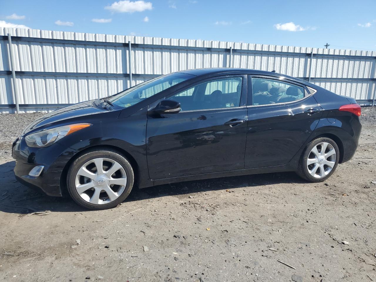 2013 Hyundai Elantra gls GLS