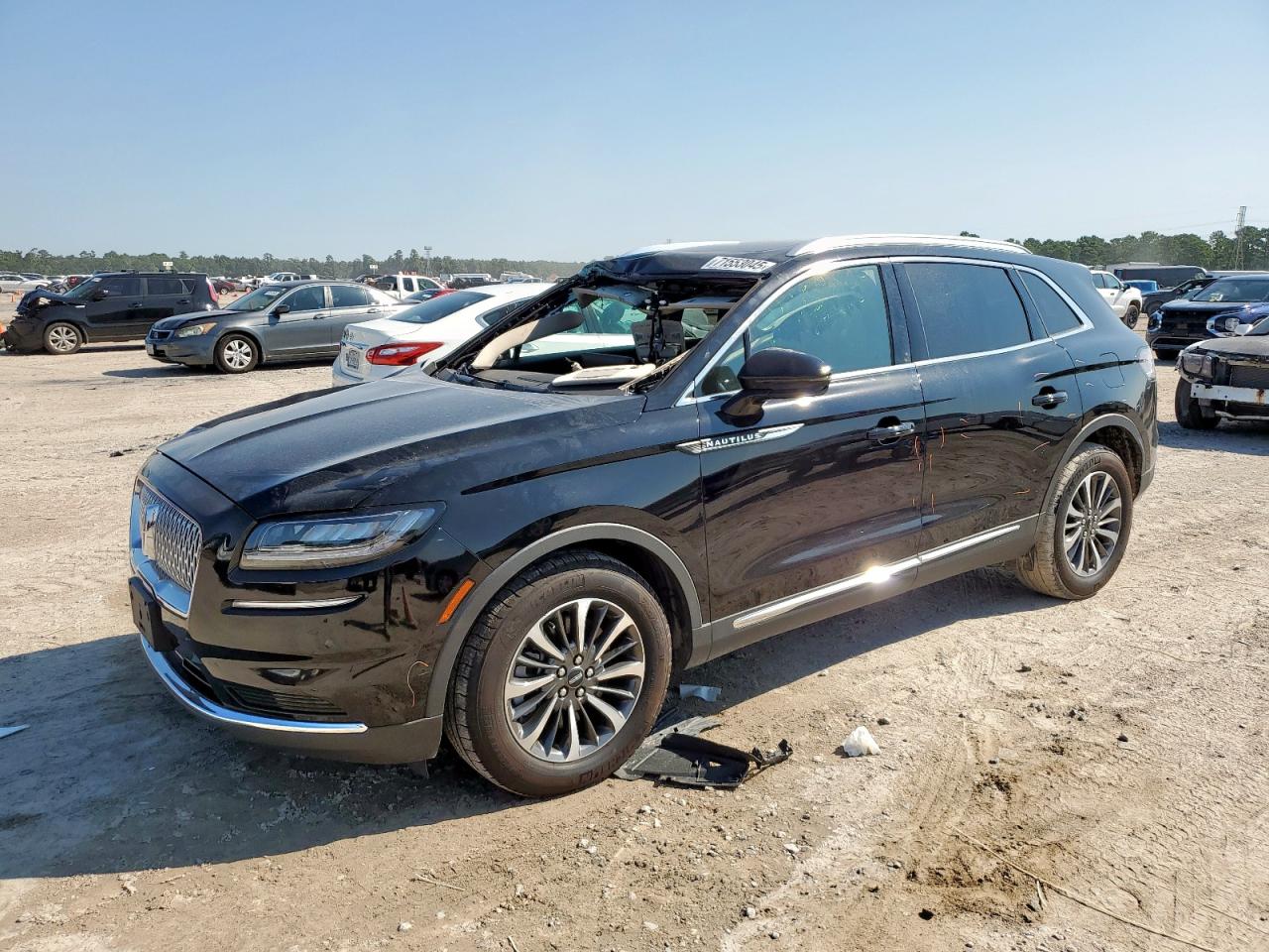 2023 Lincoln Nautilus