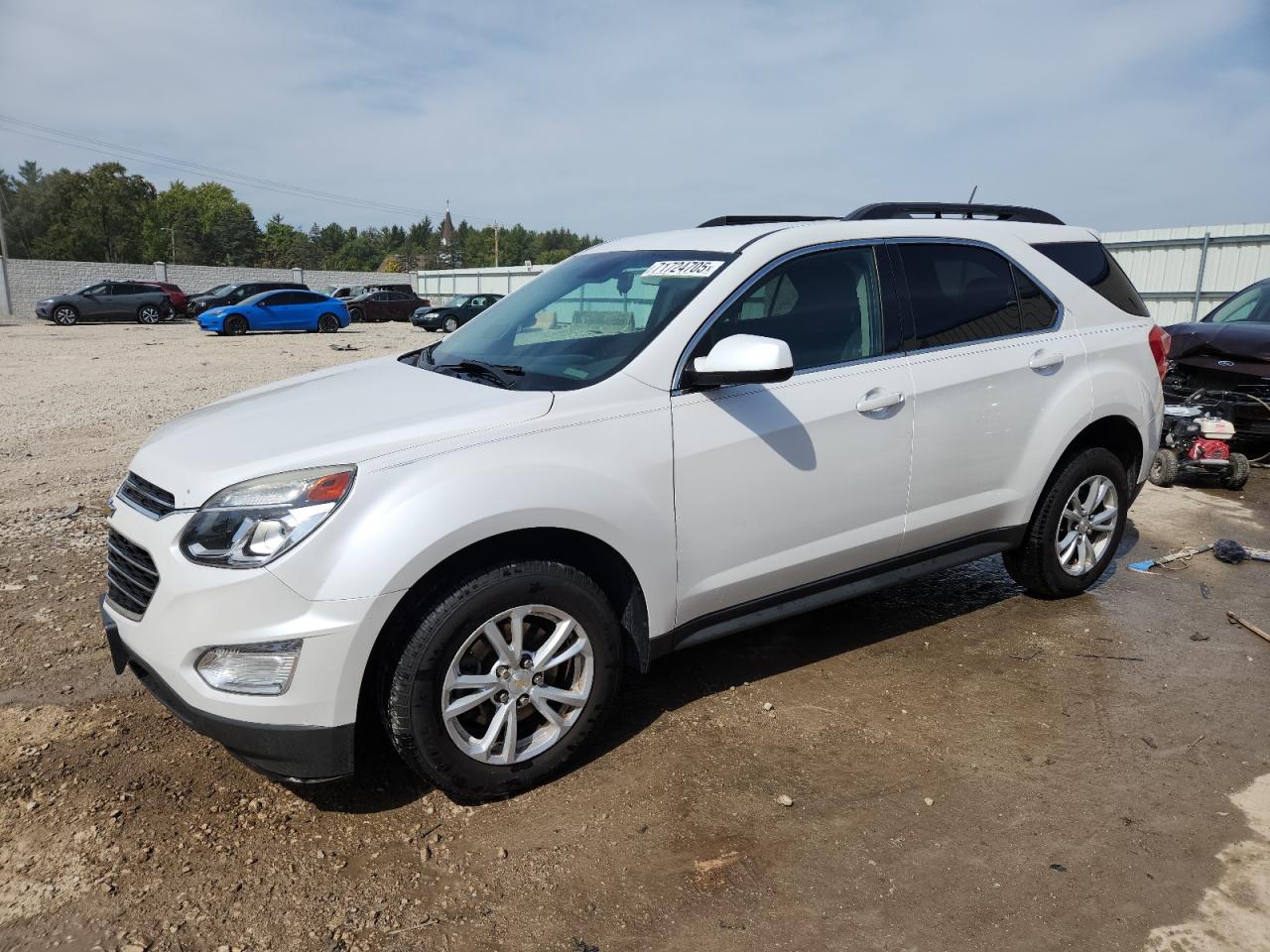 2016 Chevrolet Equinox lt LT