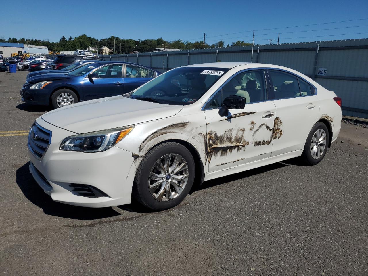 2015 Subaru Legacy 2.5 2.5I PREMIUM