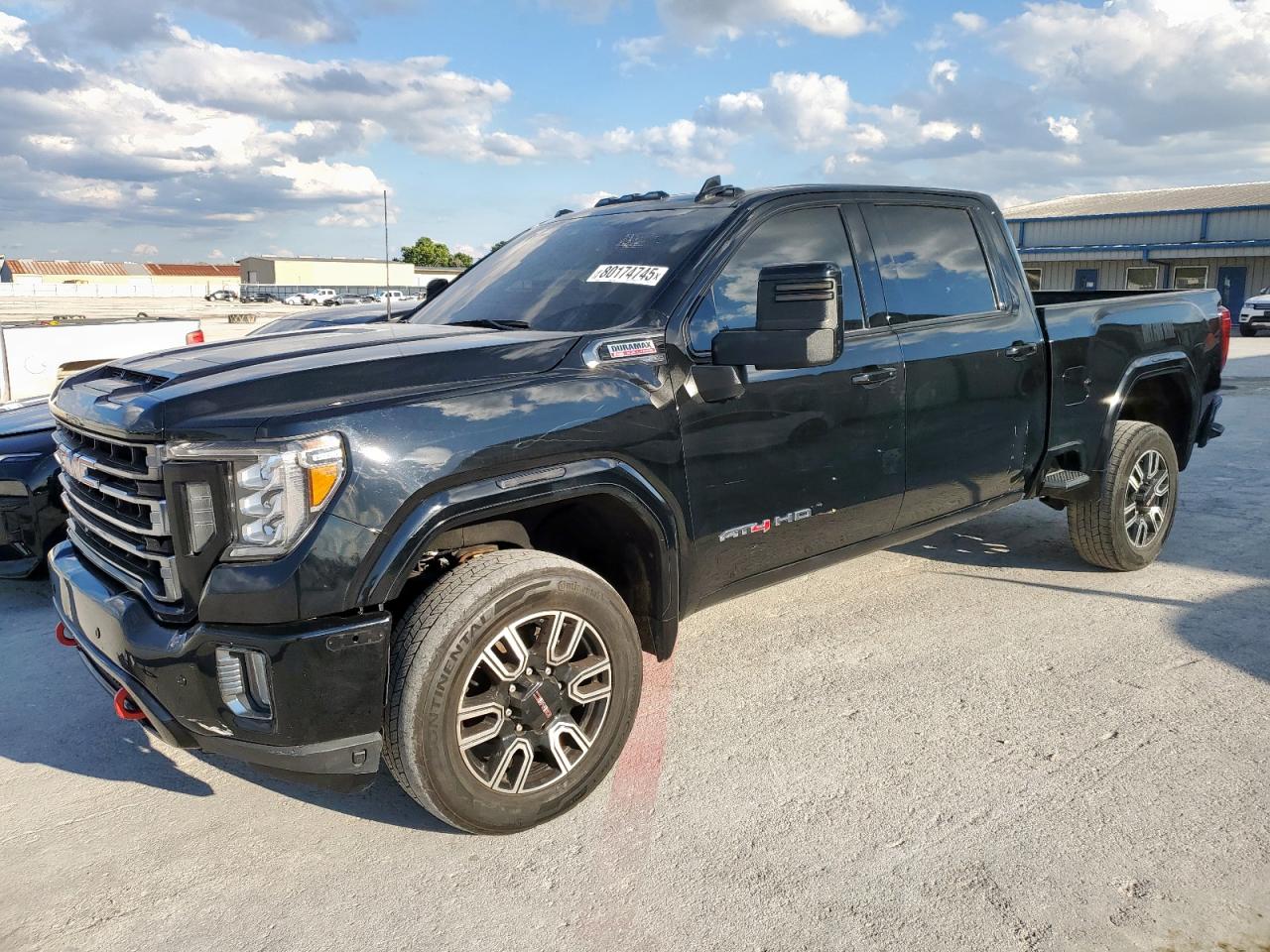 2023 Gmc SIERRA K2500 At4