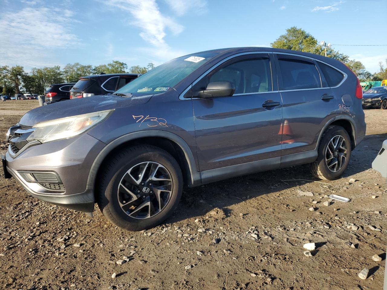 2016 Honda Cr-v se SE