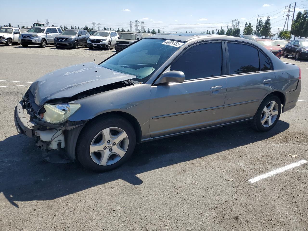 2004 Honda Civic ex EX