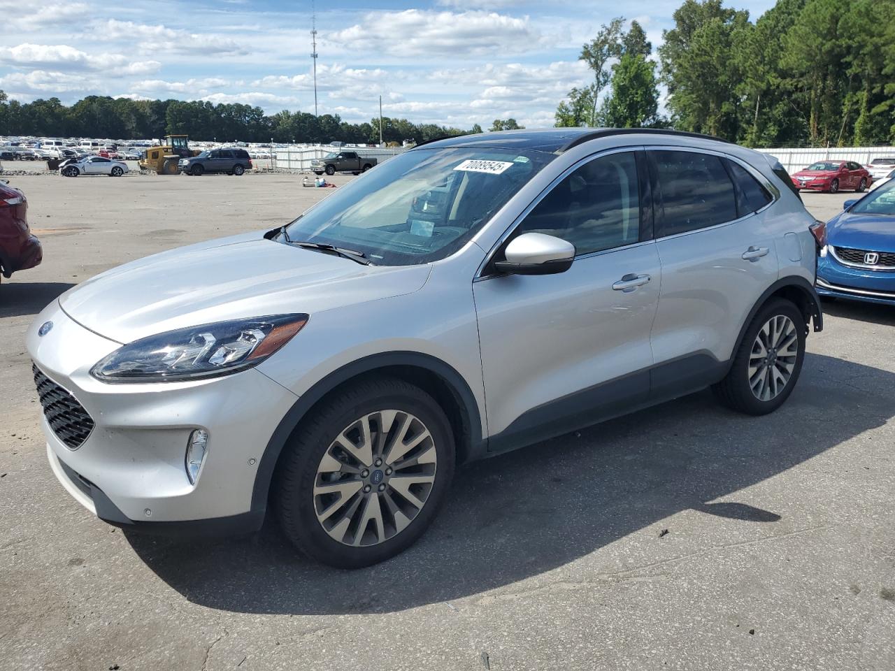 2020 Ford Escape tit TITANIUM