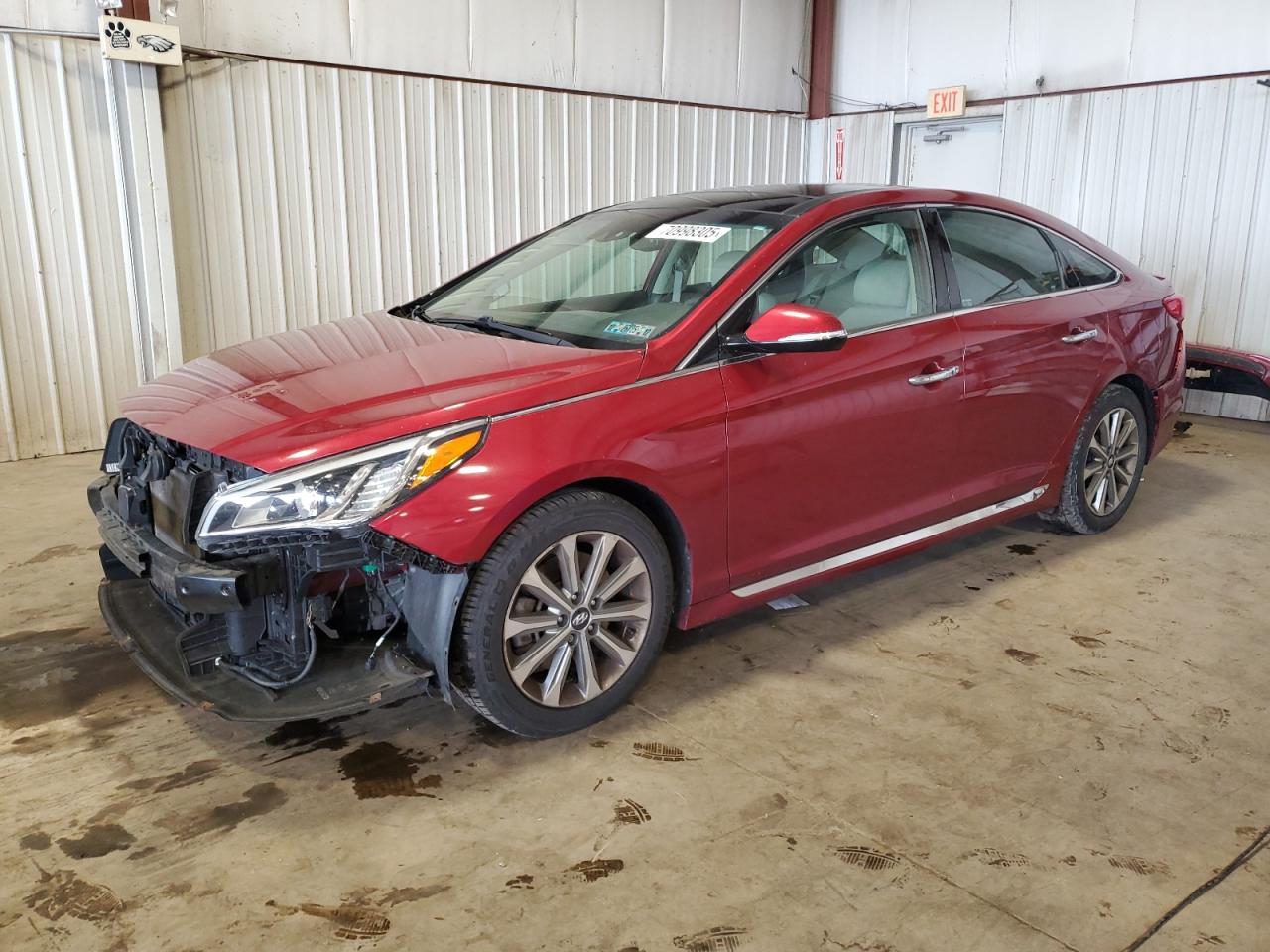2016 Hyundai Sonata spo SPORT