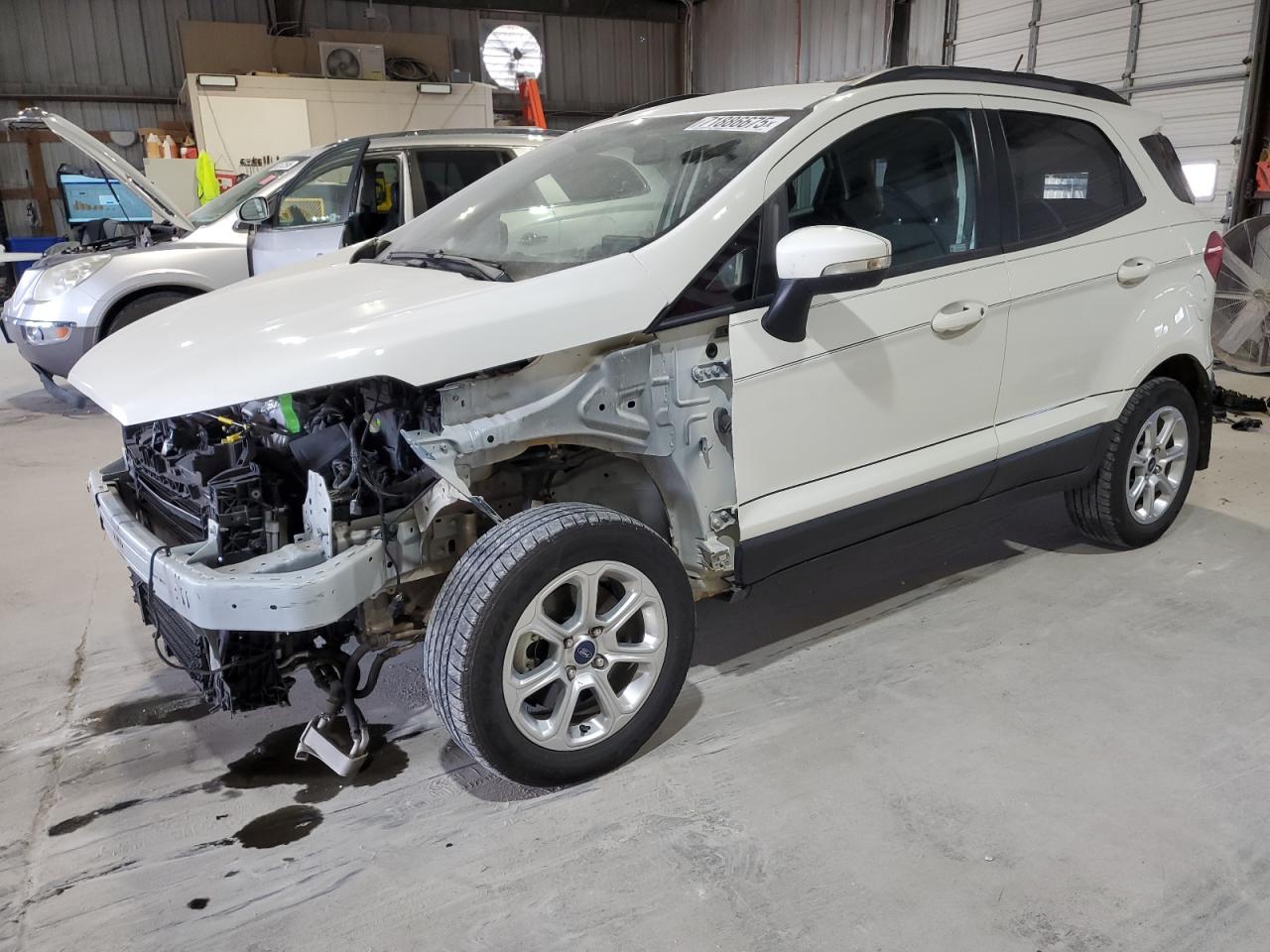 2020 Ford Ecosport s SE