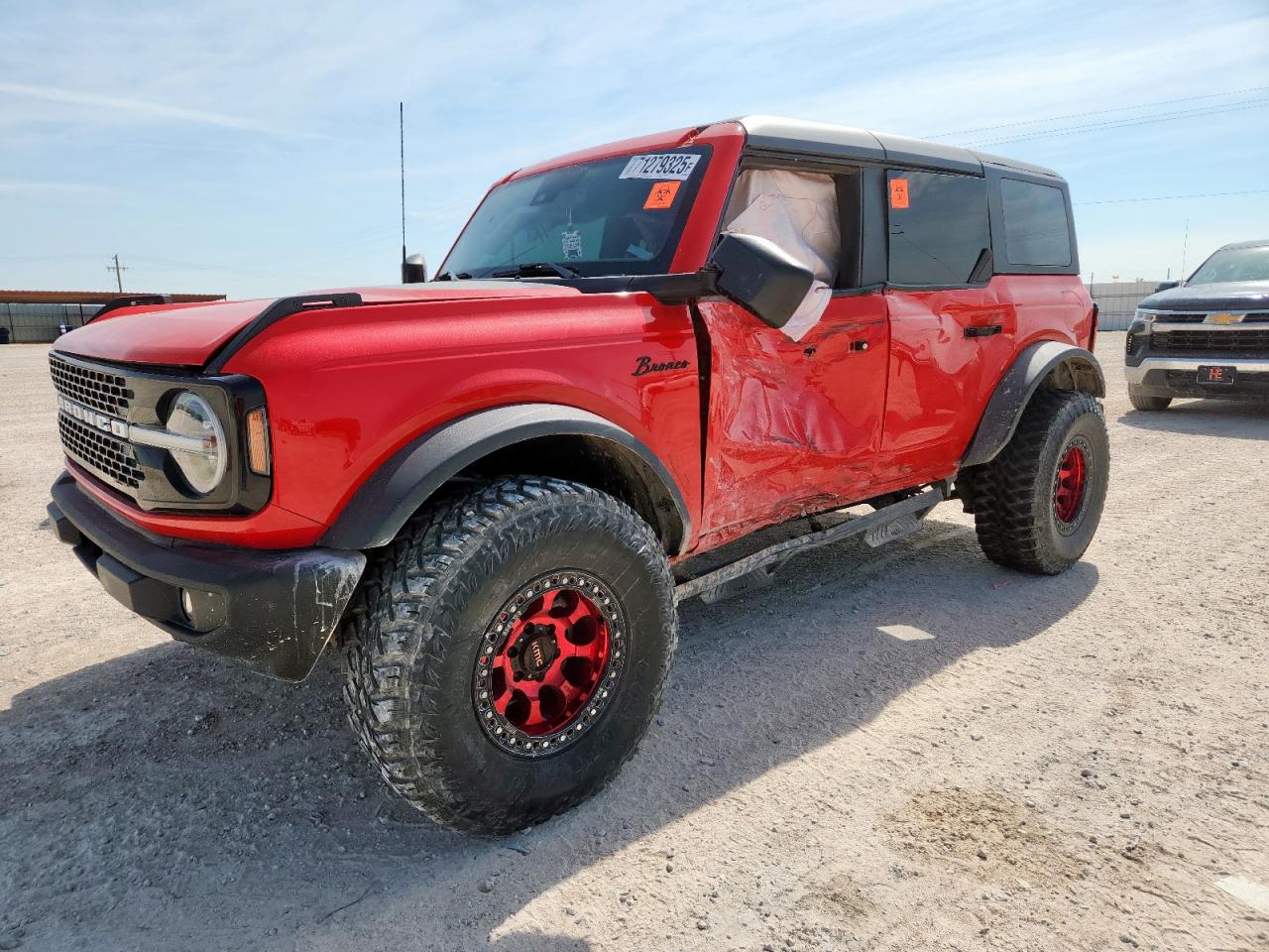 2022 Ford Bronco