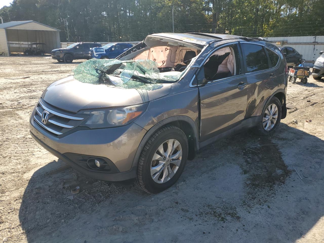 2014 Honda Cr-v exl EXL