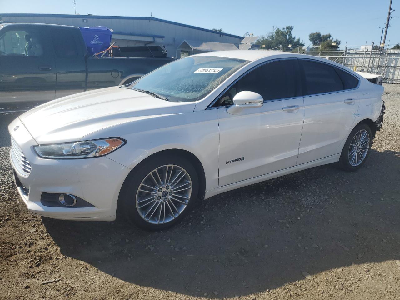2013 Ford Fusion se SE HYBRID