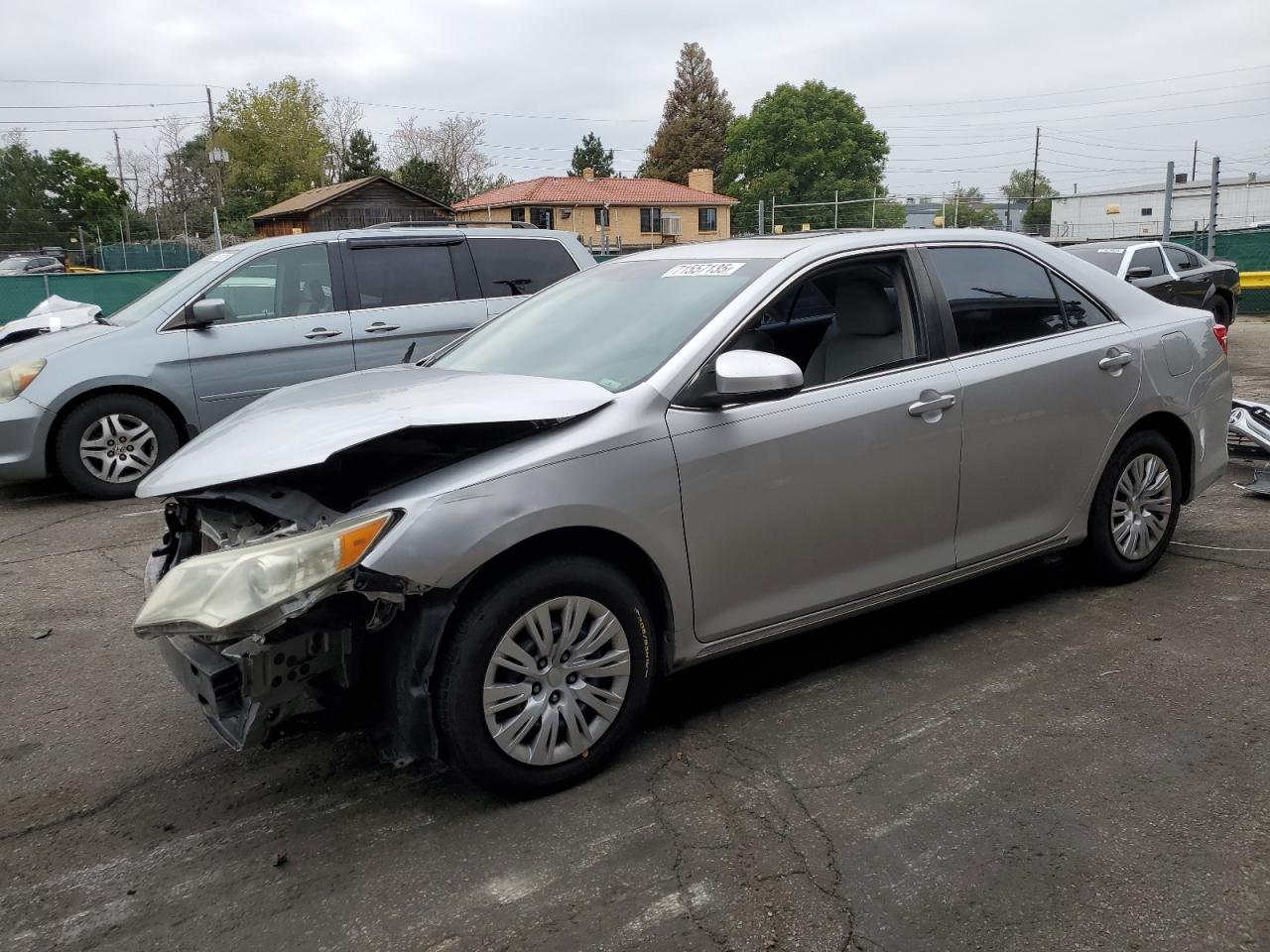 2012 Toyota Camry base BASE