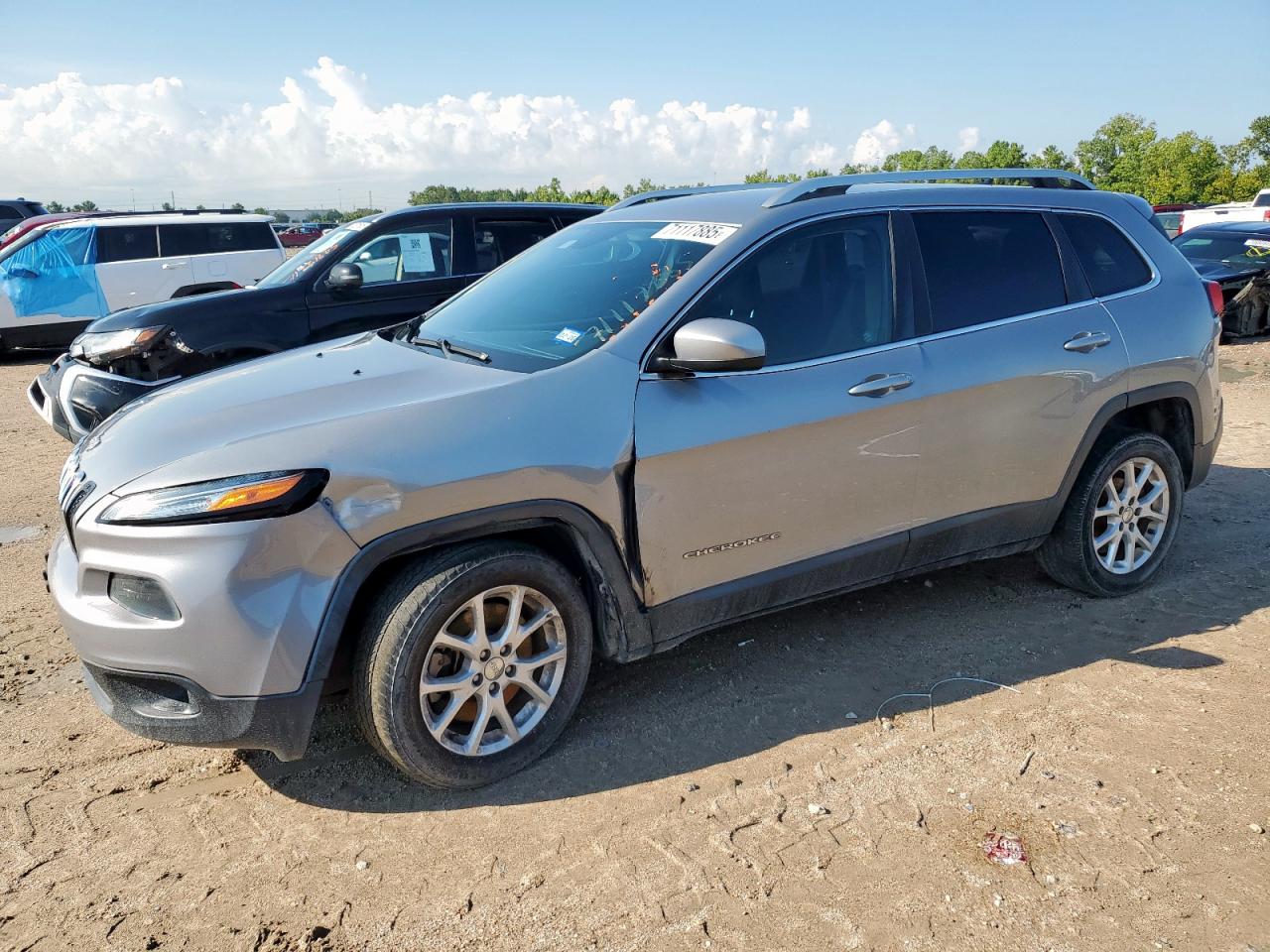 2015 Jeep Cherokee latitude LATITUDE