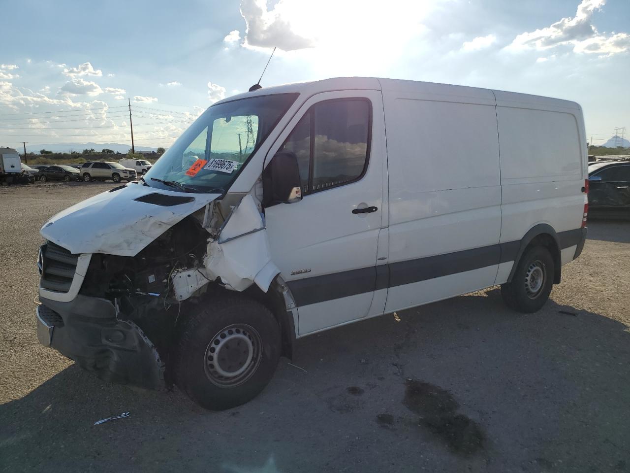 2014 Mercedes-benz Sprinter 2500