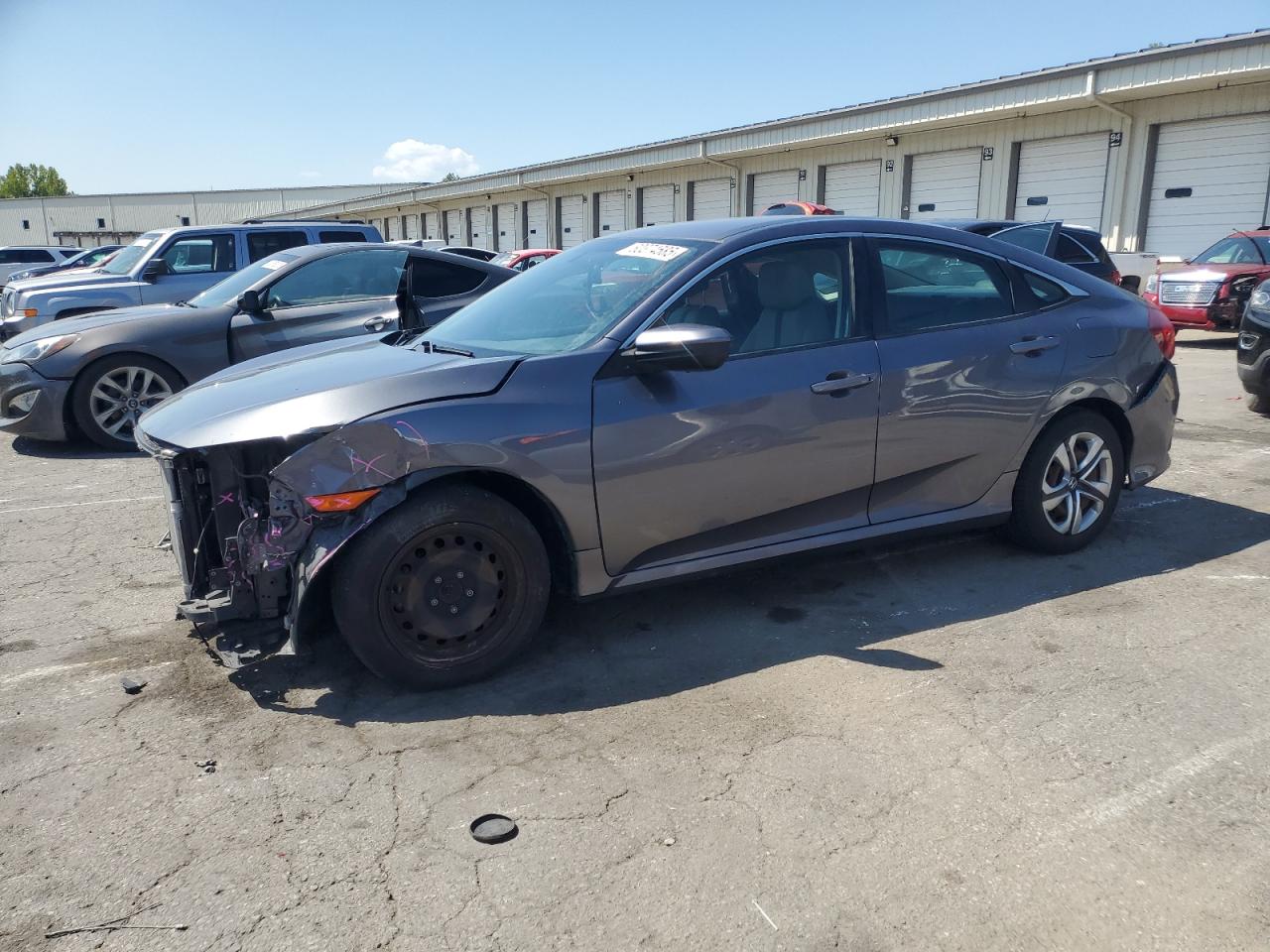 2016 Honda Civic lx LX