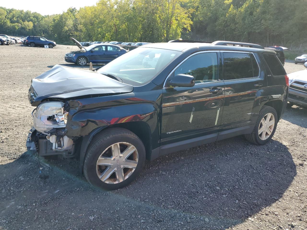 2012 Gmc Terrain sl SLE