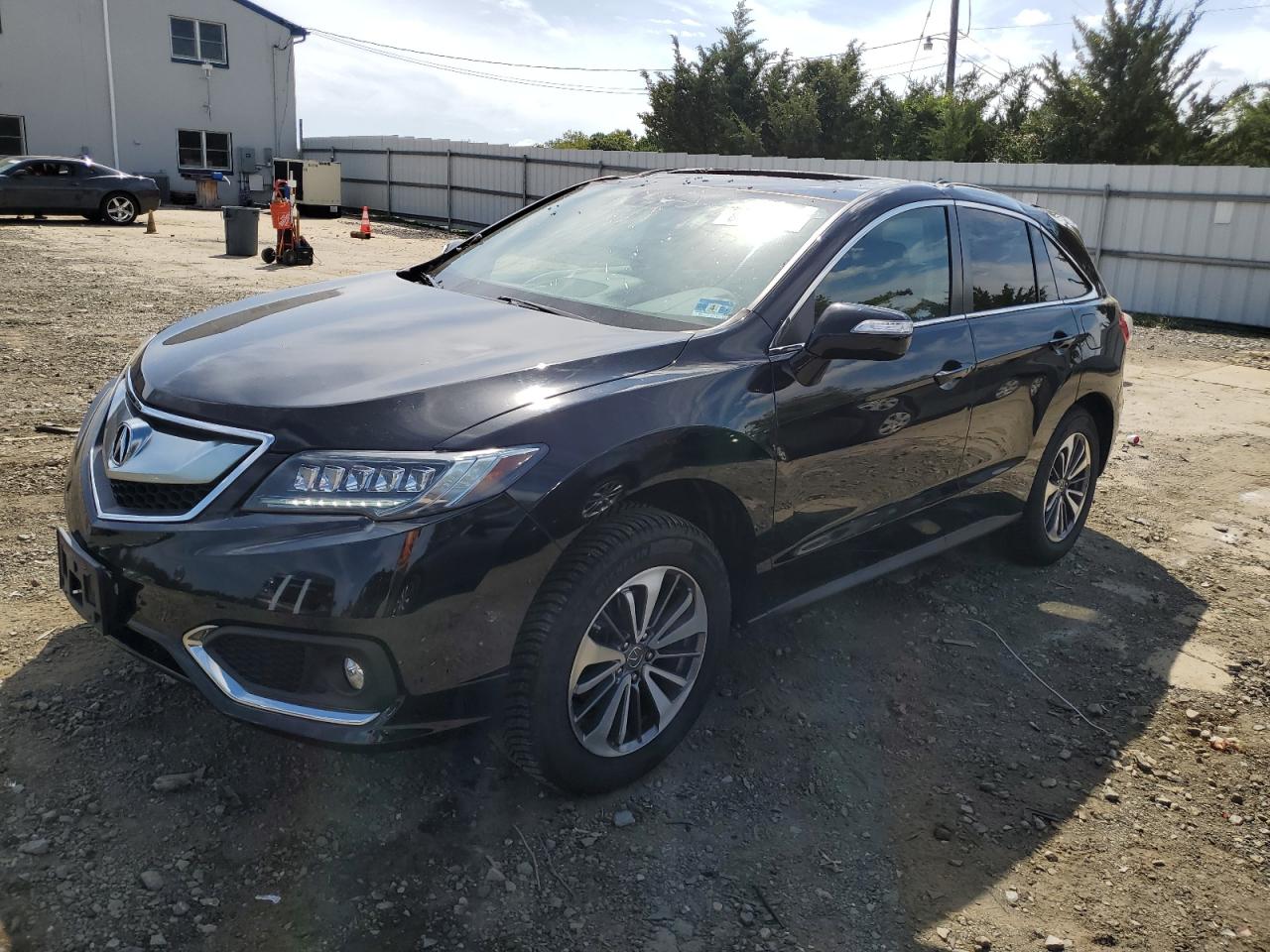 2018 Acura Rdx Advance