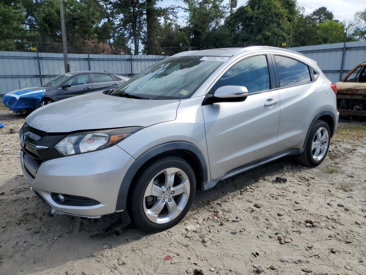 2016 Honda Hr-v Exl