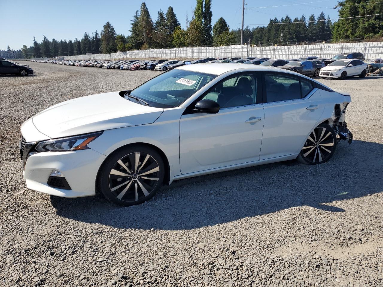2021 Nissan Altima sr SR