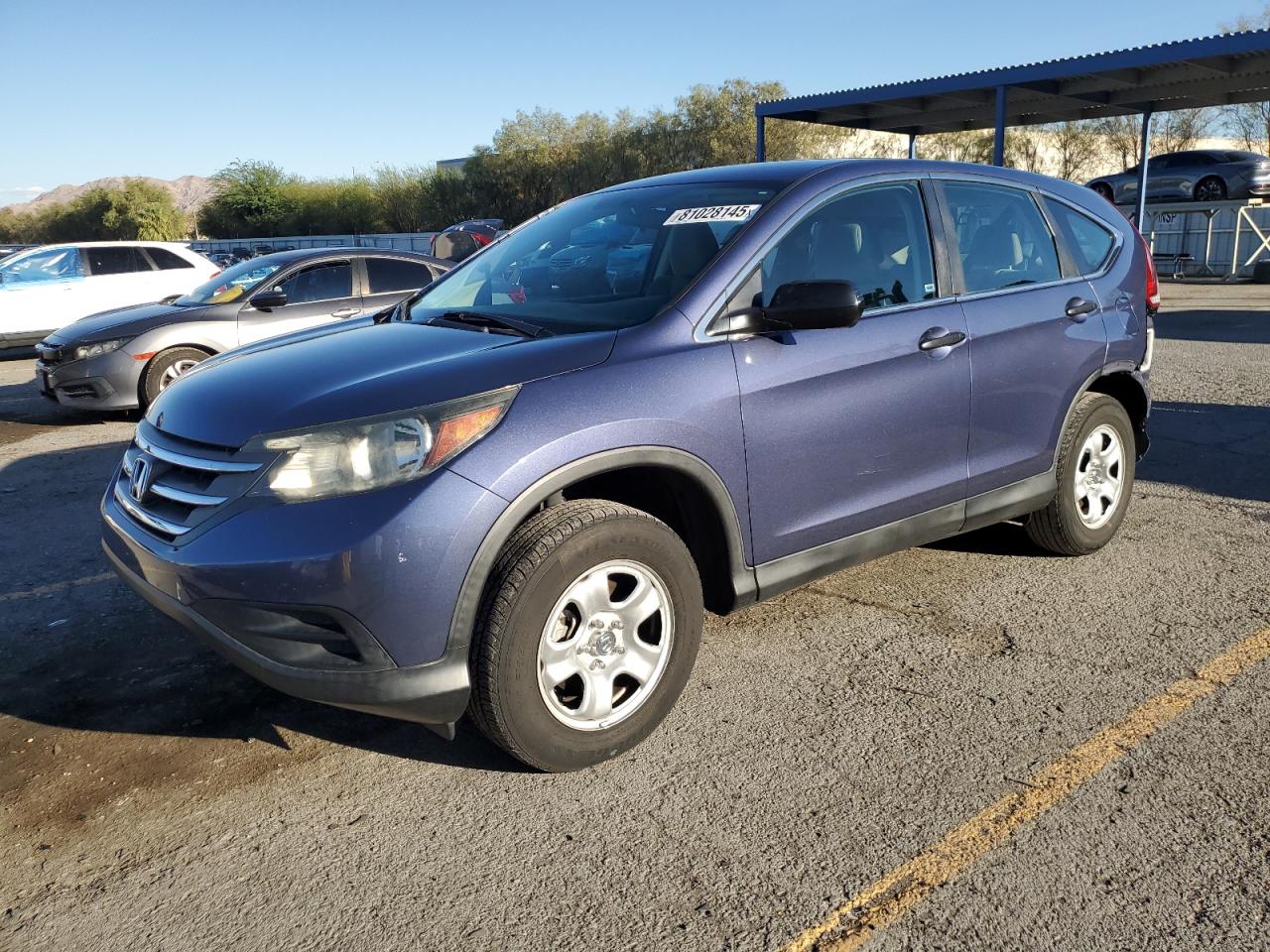 2014 Honda Cr-v Lx