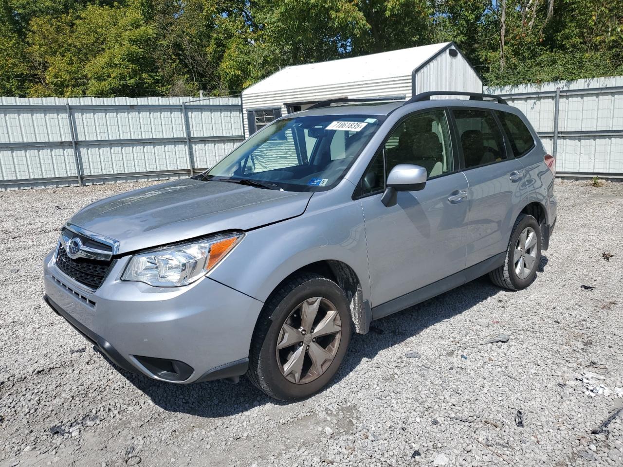 2016 Subaru Forester 2 2.5I PREMIUM