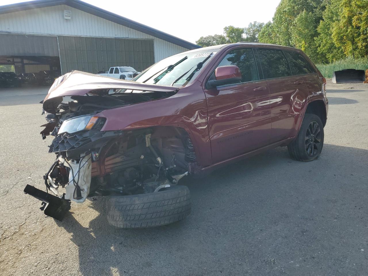 2018 Jeep Grand cherokee Laredo