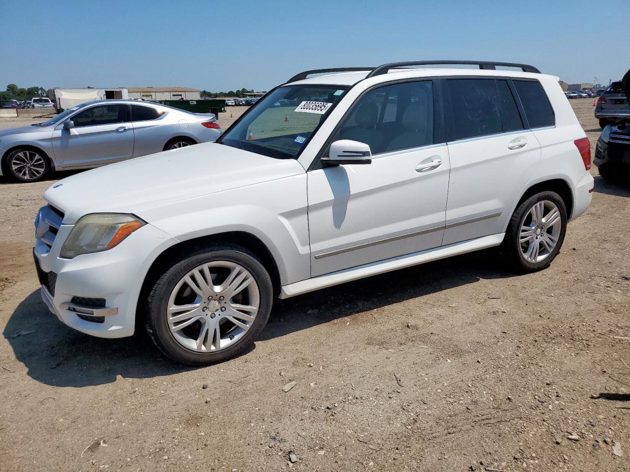 2014 Mercedes-benz Glk-class Glk 350