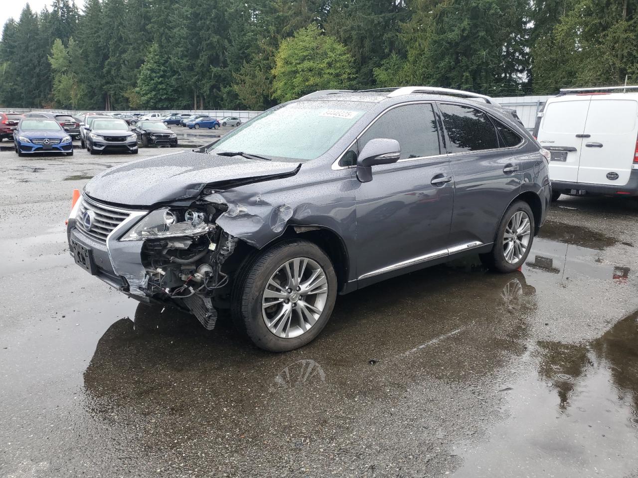 2014 Lexus Rx 450h