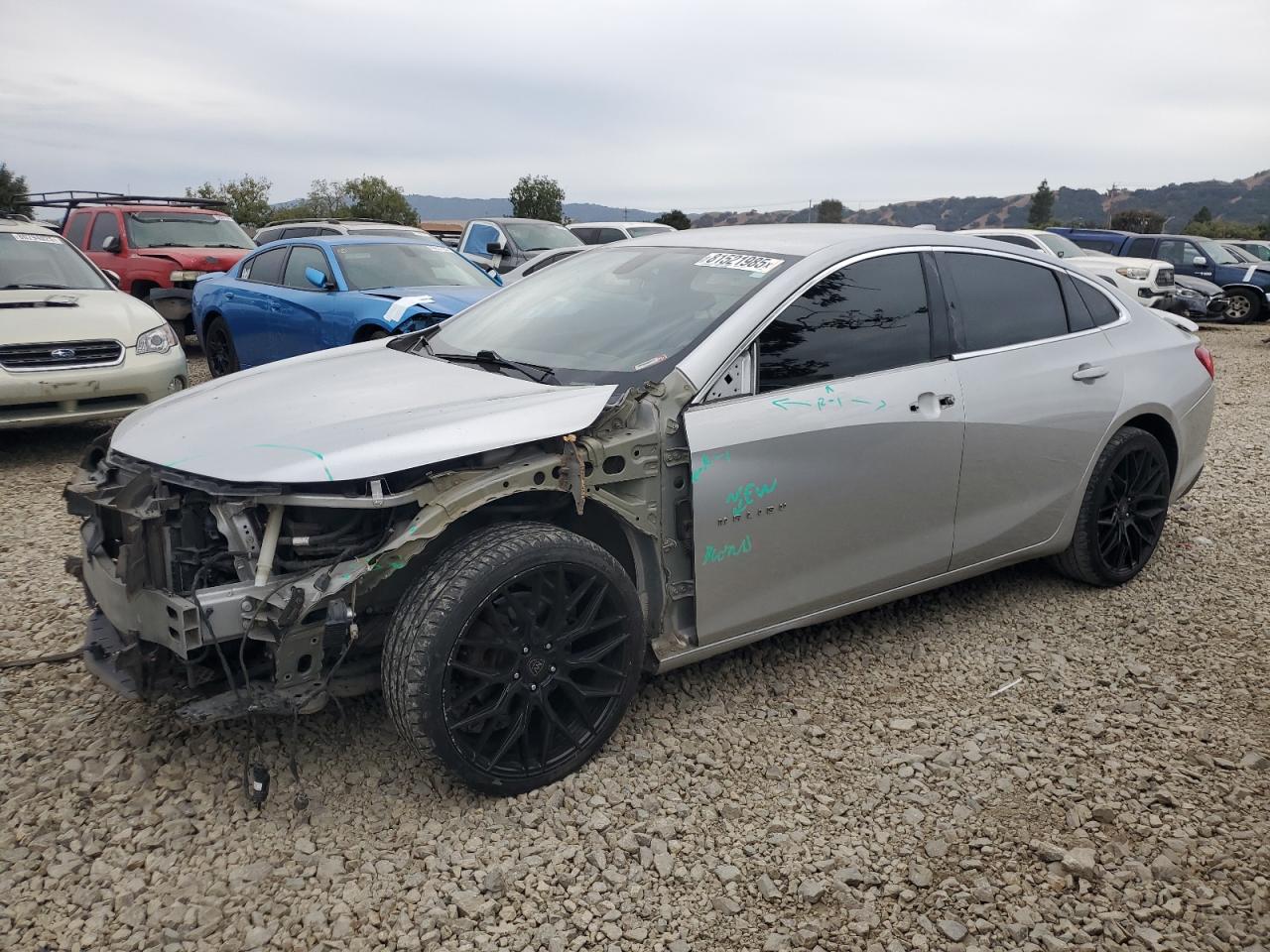 Chevrolet Malibu lt