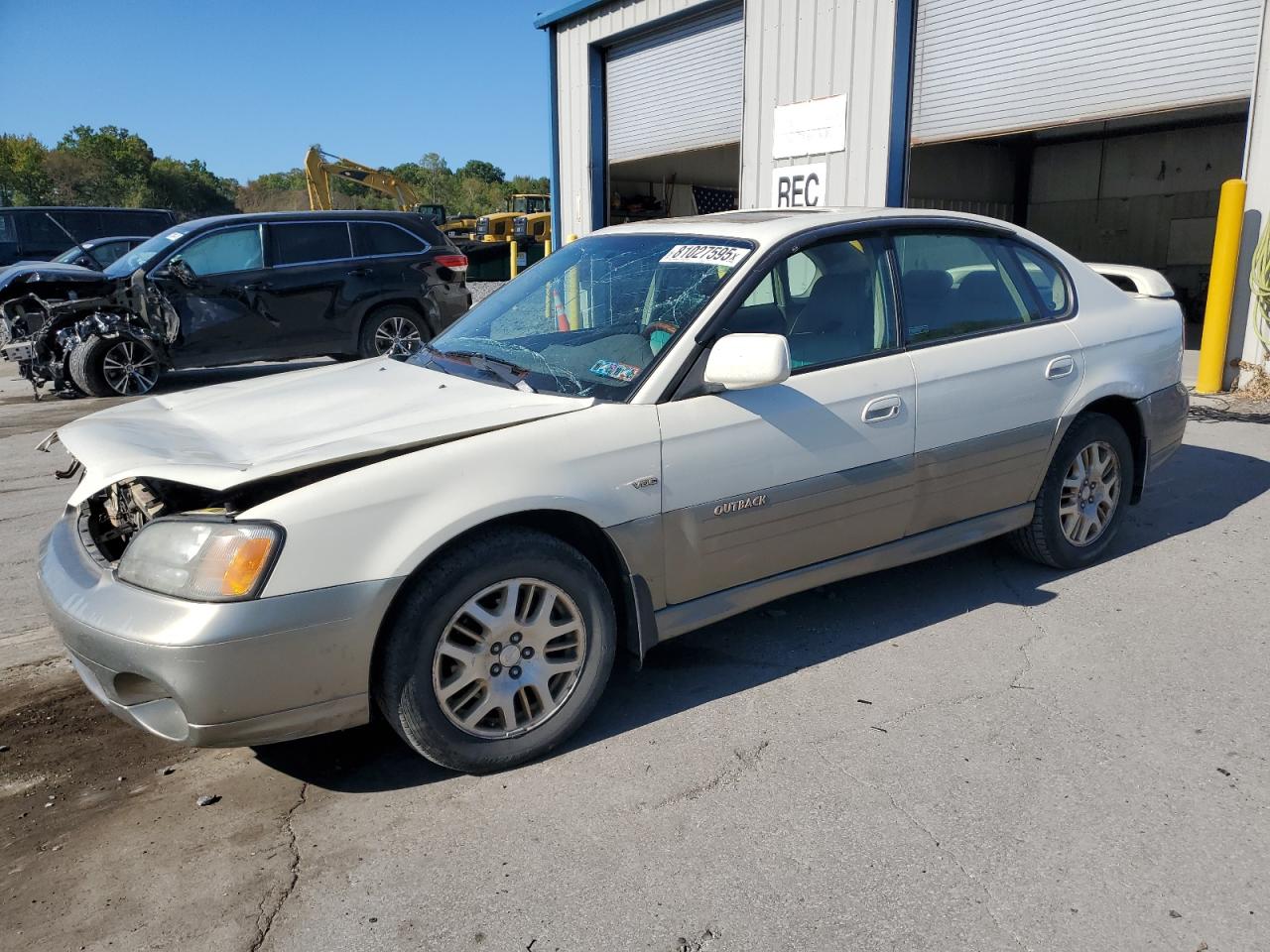 2002 Subaru Legacy out OUTBACK 3.0 H6