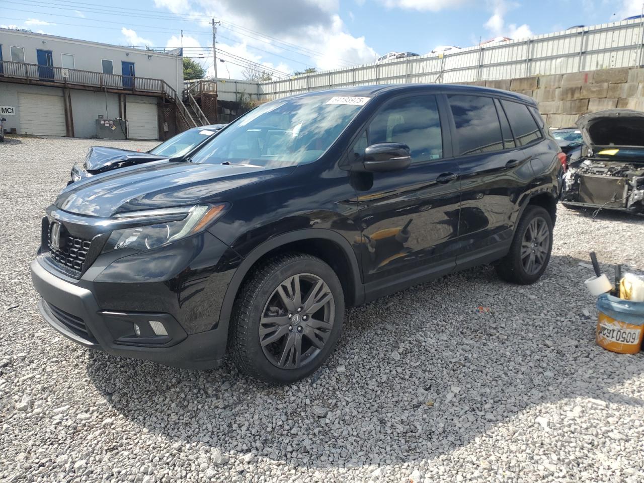 2021 Honda Passport Exl