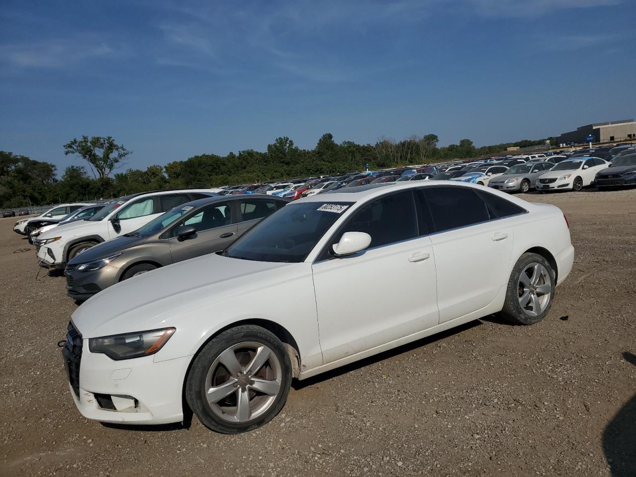 2012 Audi A6