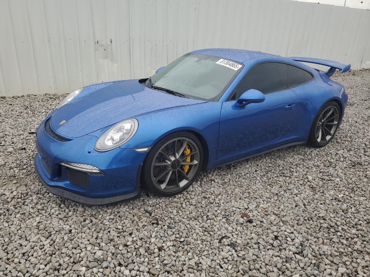2014 Porsche 911 gt3 GT3