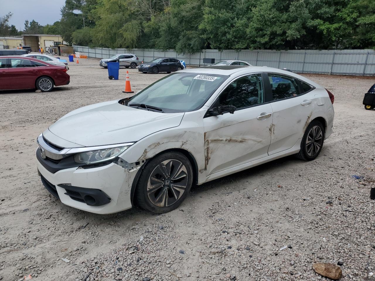 2017 Honda Civic exl EXL