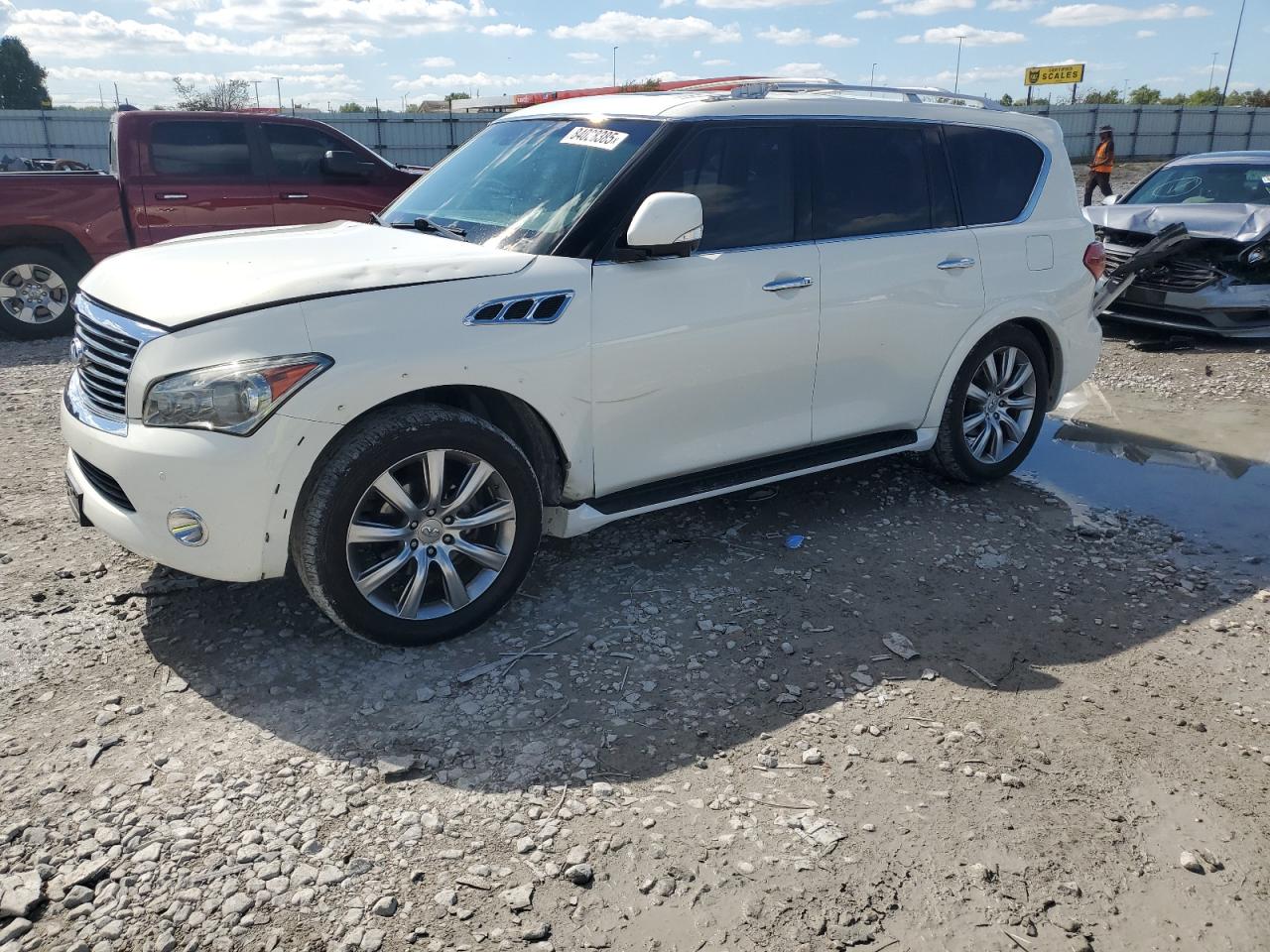 2013 Infiniti Qx56
