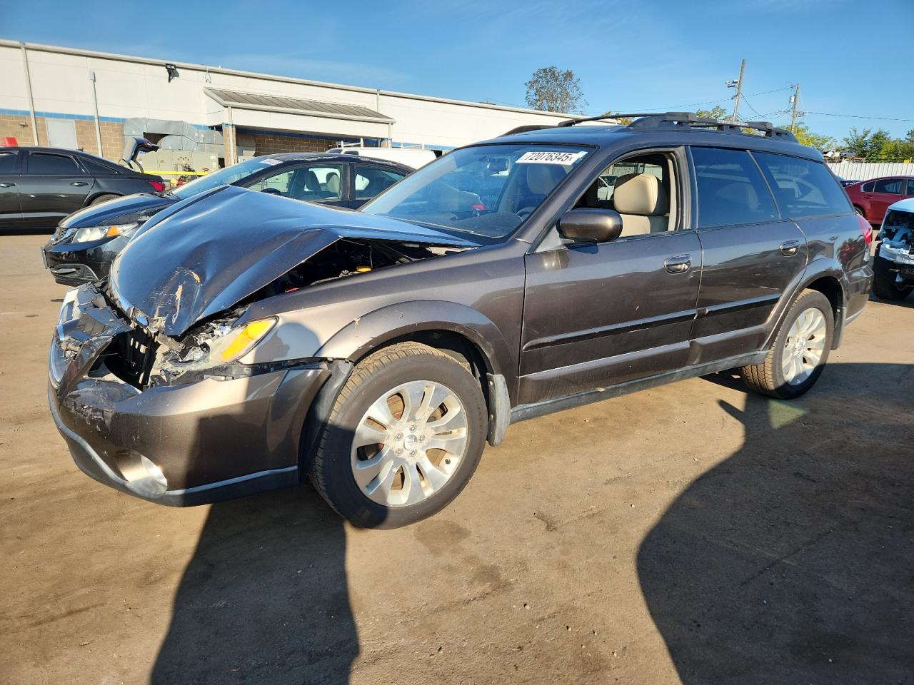 2009 Subaru Outback 2.5i limited 2.5I LIMITED