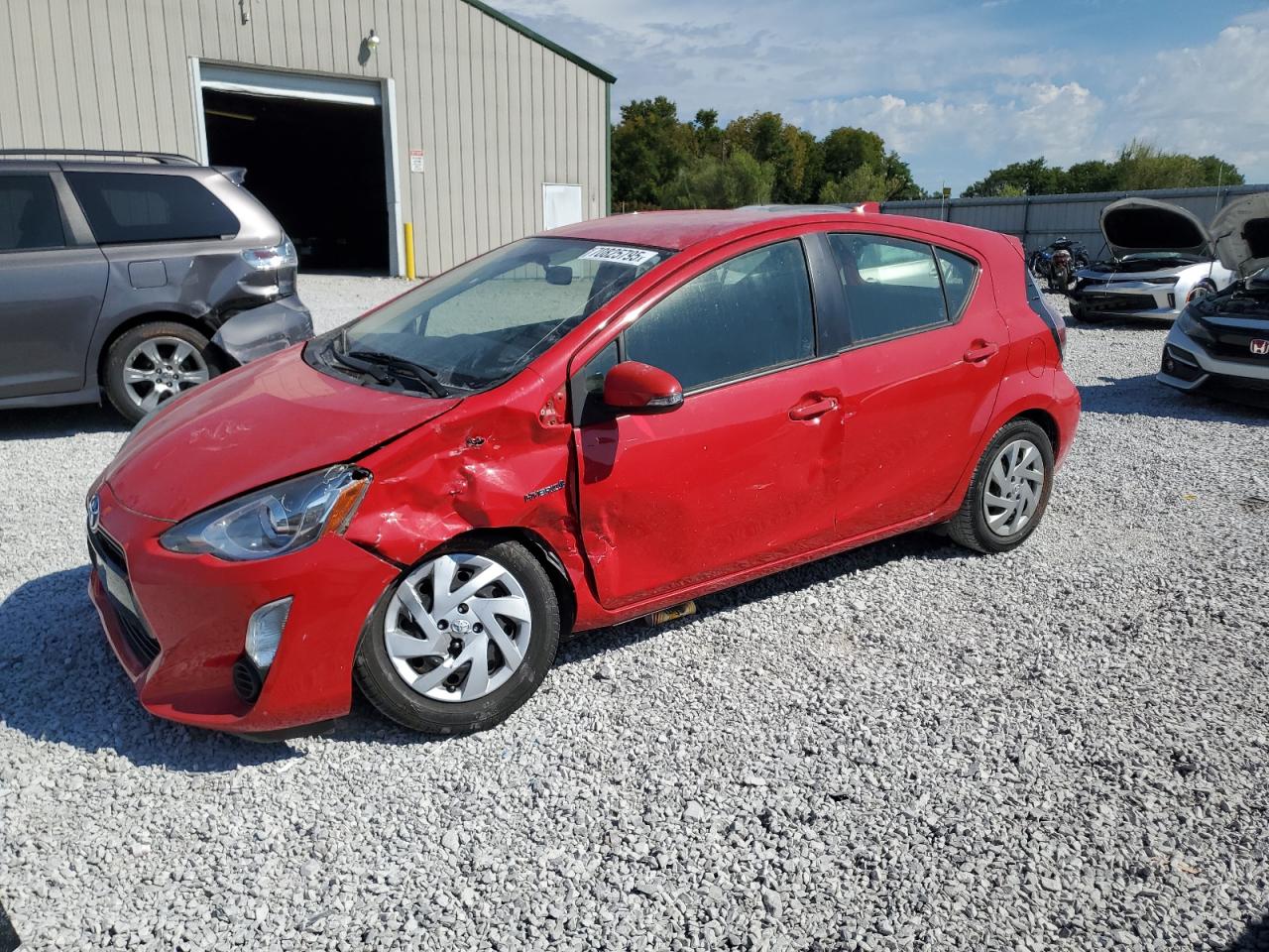 2015 Toyota Prius c