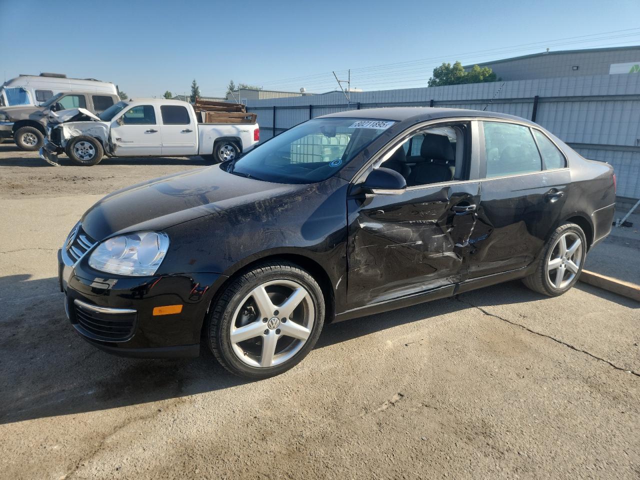 2010 Volkswagen Jetta limi LIMITED
