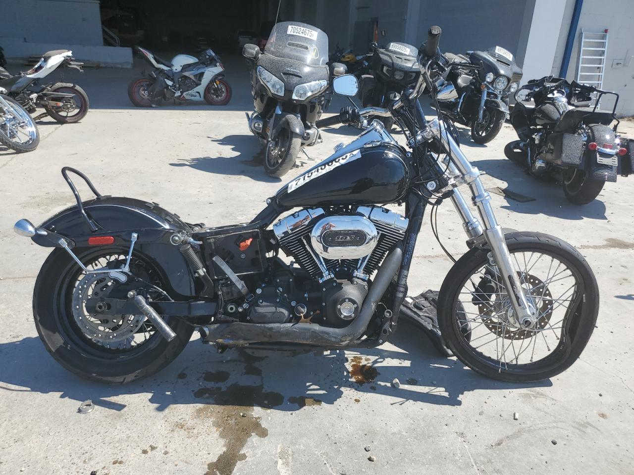 2016 Harley-davidson Fxdwg dyna DYNA WIDE GLIDE