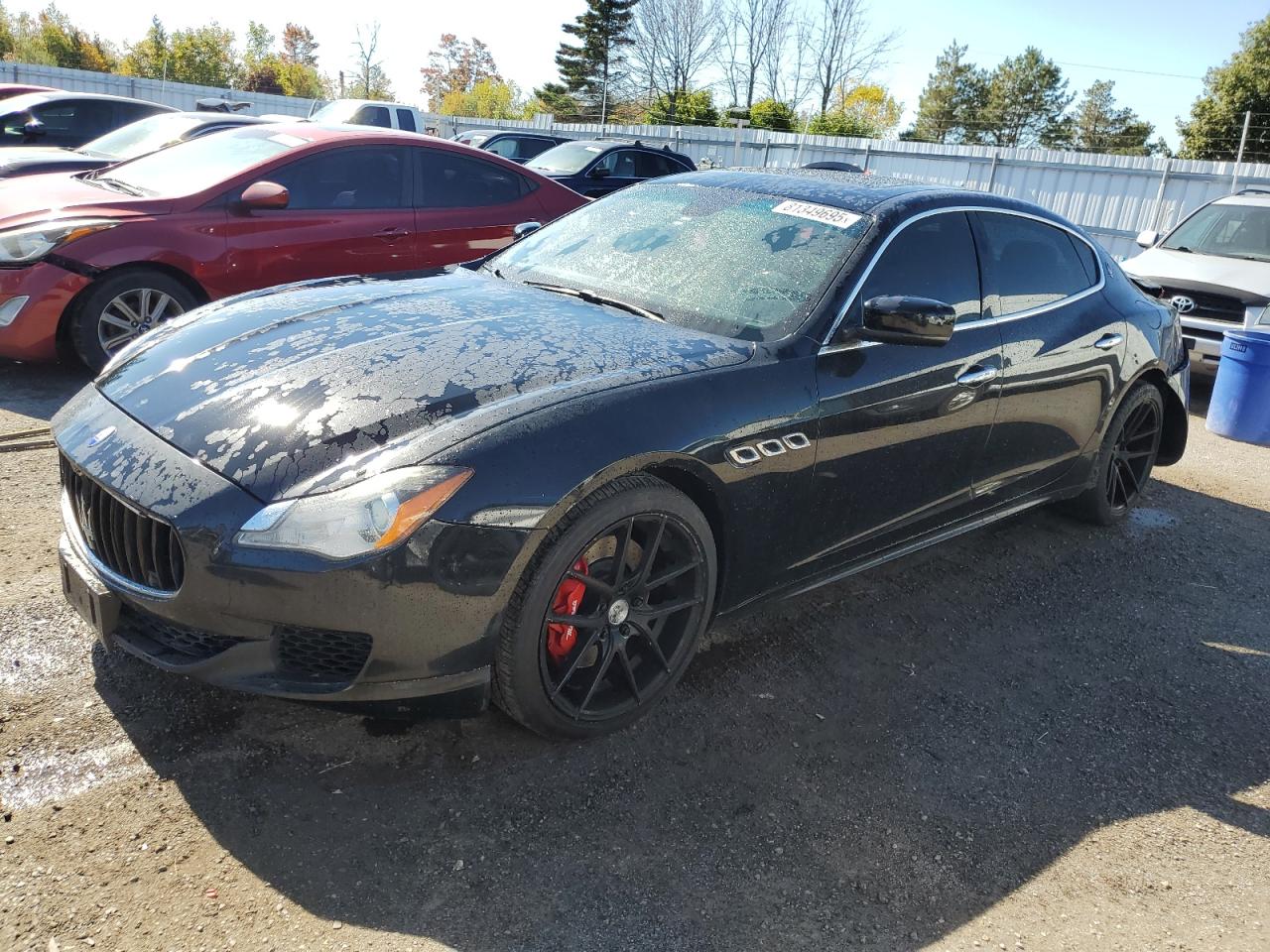 2014 Maserati Quattroporte S