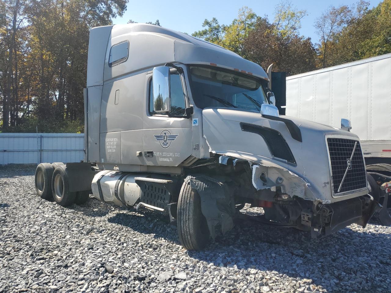 2016 Volvo Vnl Semi Truck