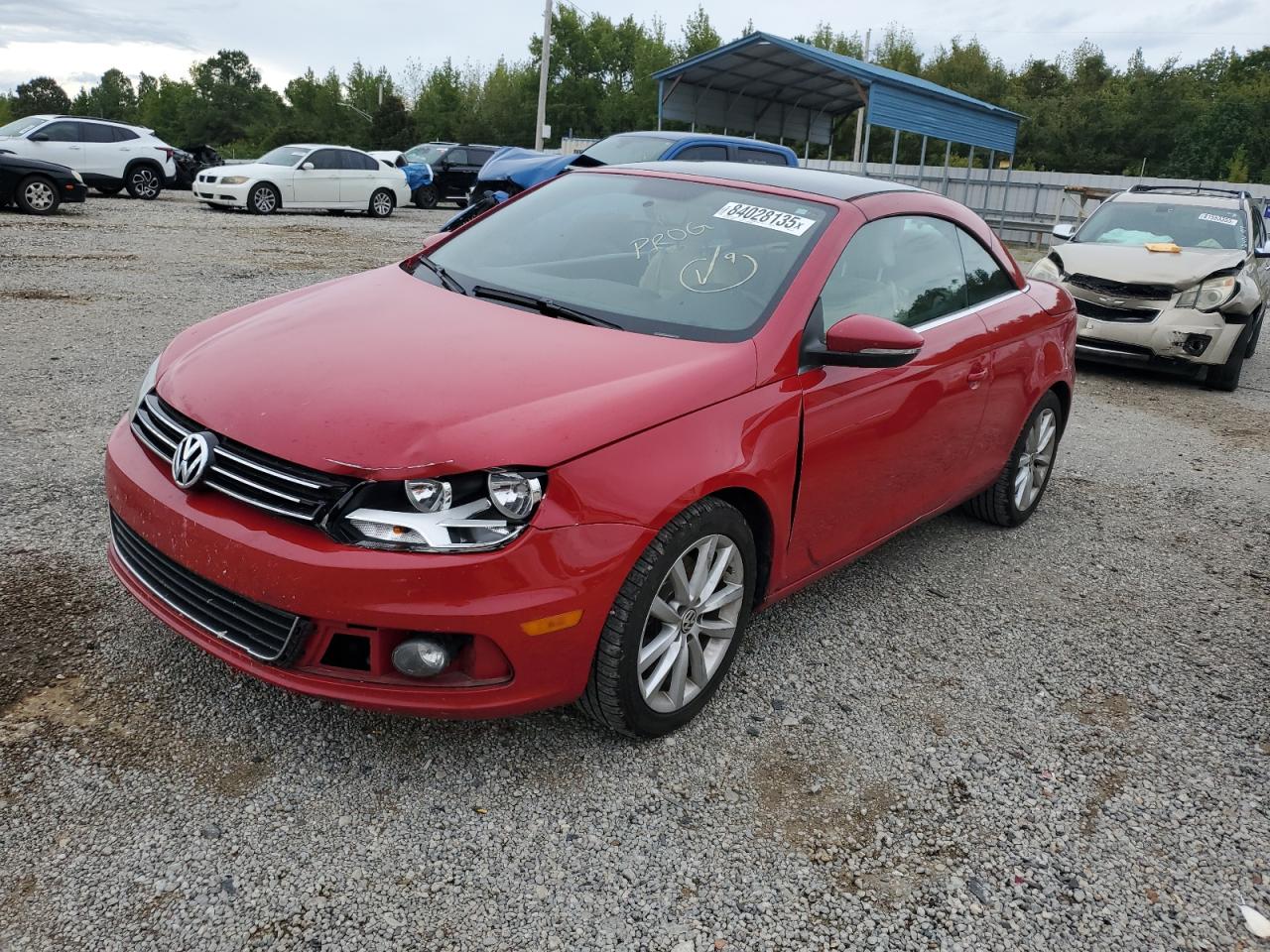 2014 Volkswagen Eos Komfort