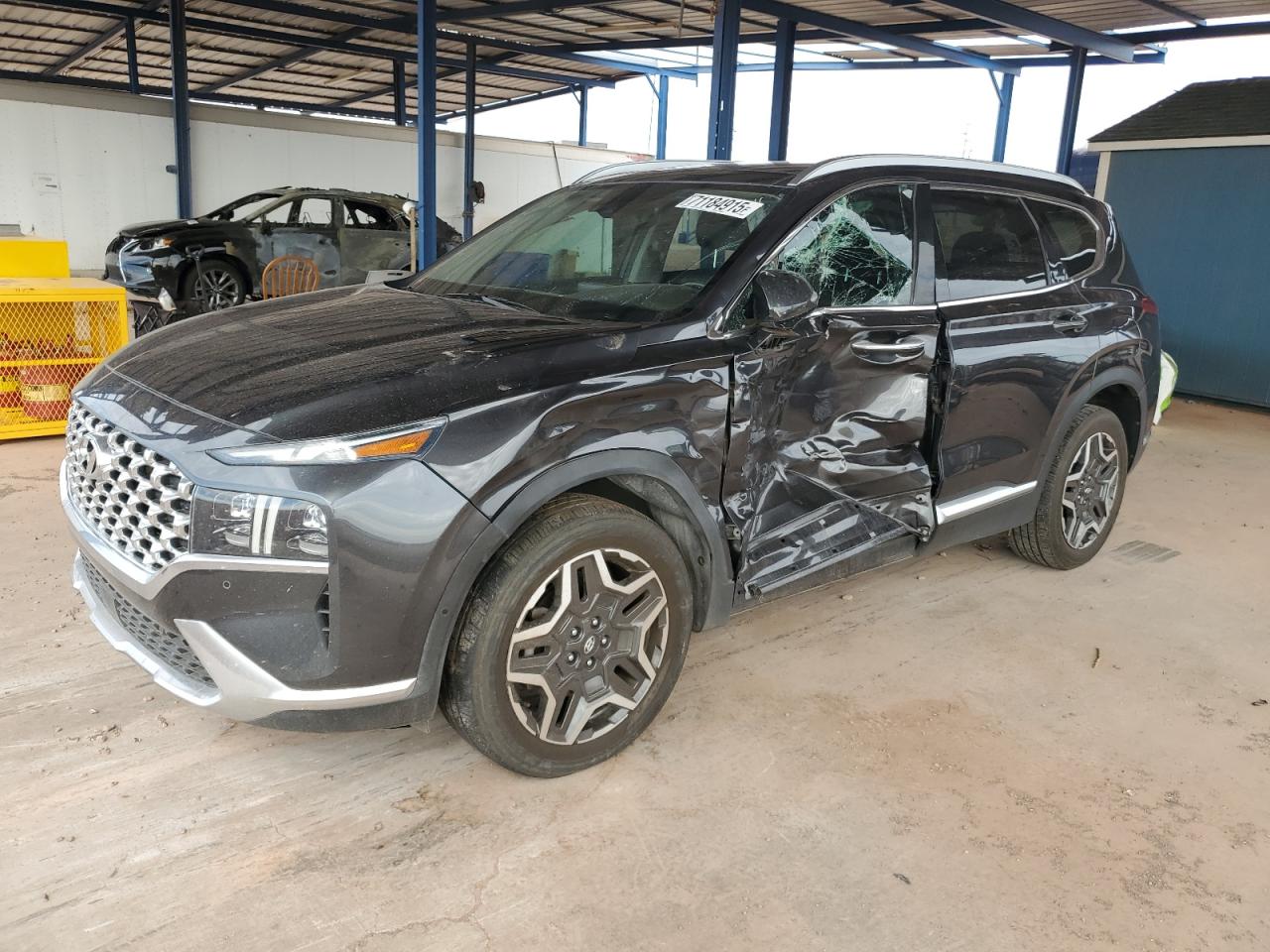 2021 Hyundai Santa fe l LIMITED