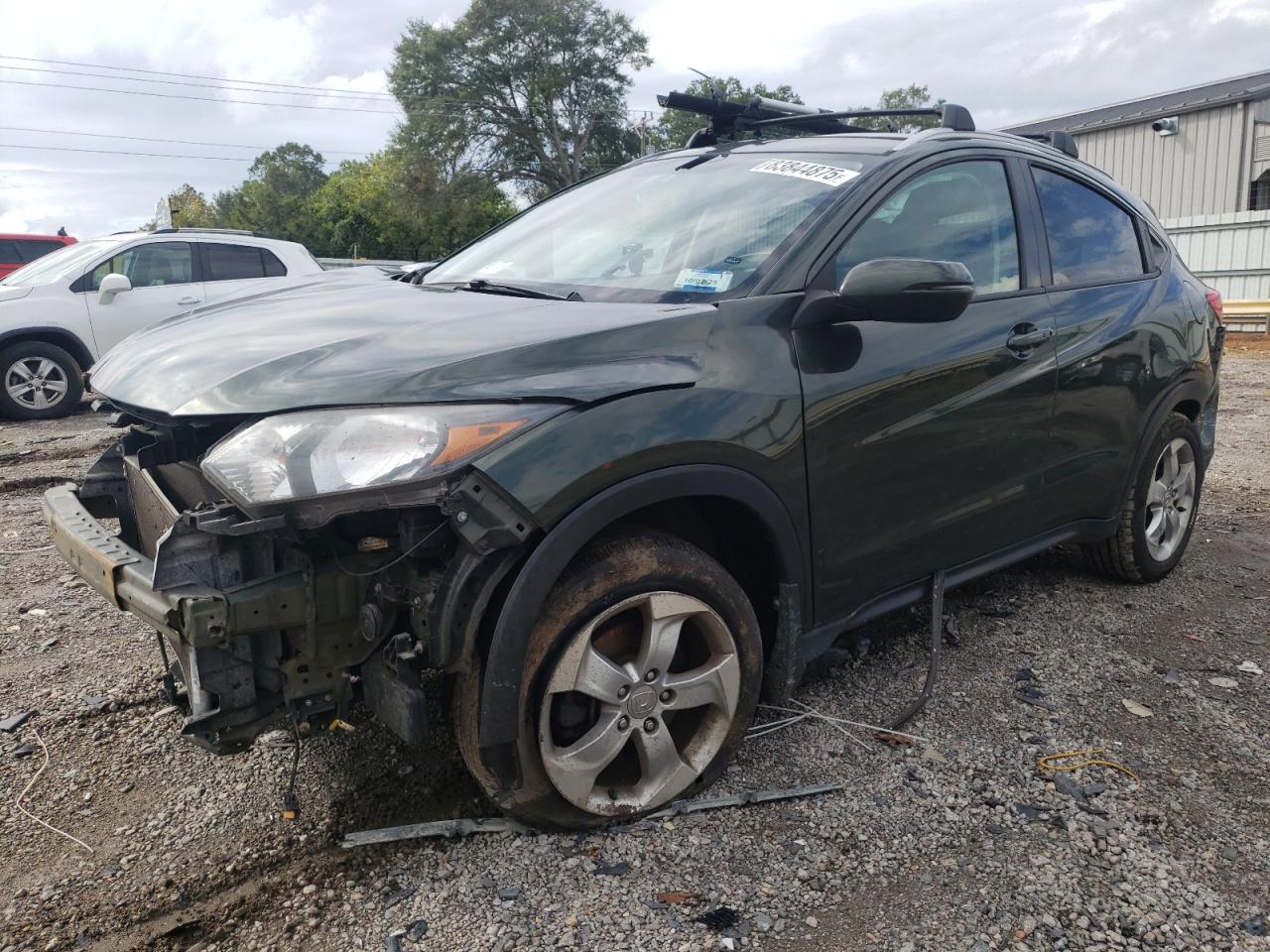 2016 Honda Hr-v Exl