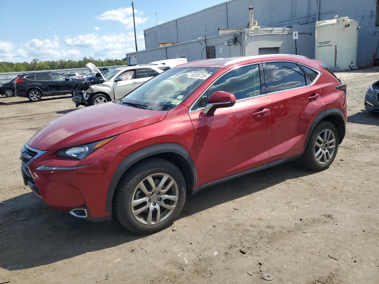 2015 Lexus Nx 200t