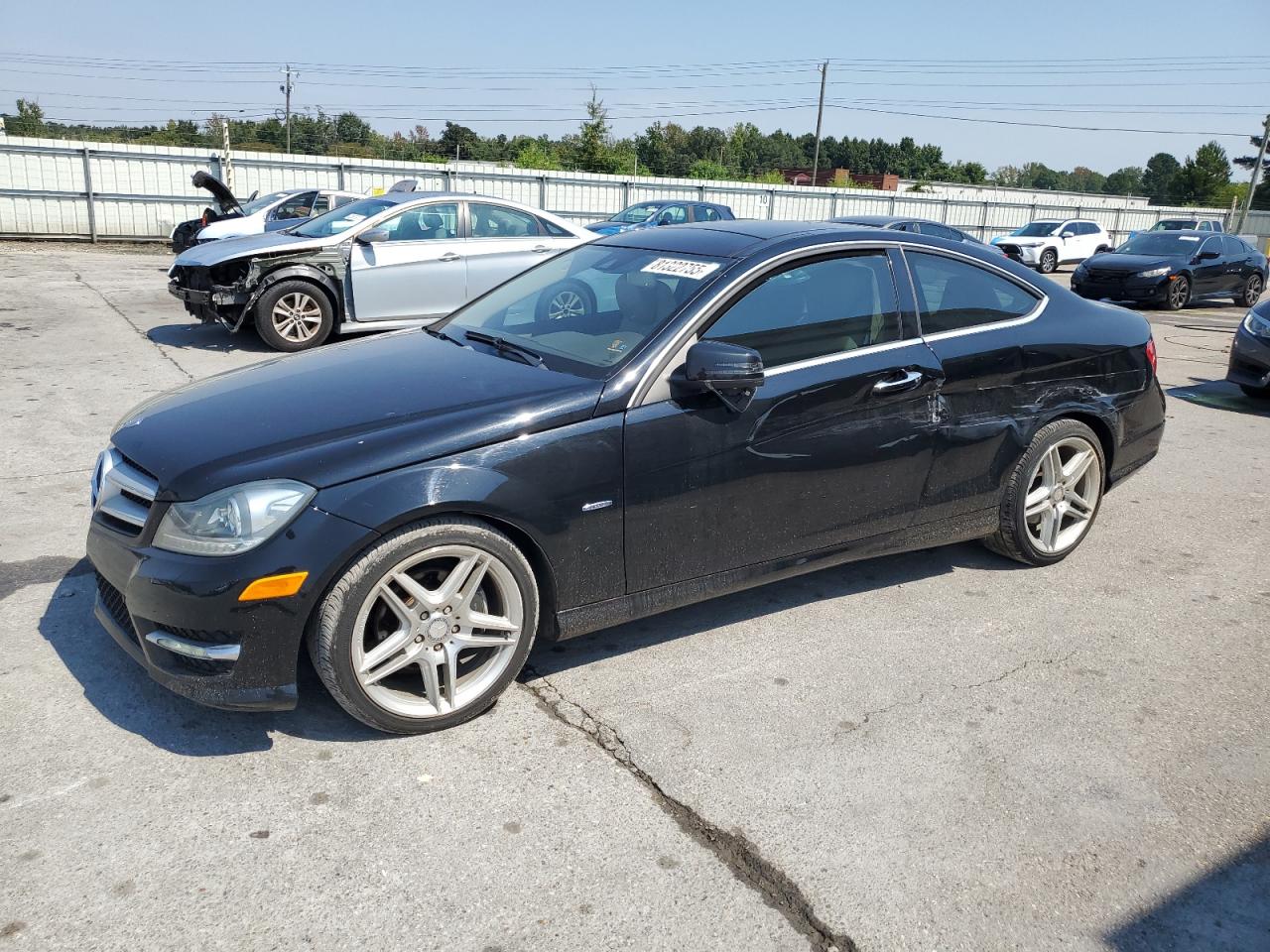 2012 Mercedes-benz C class C 250